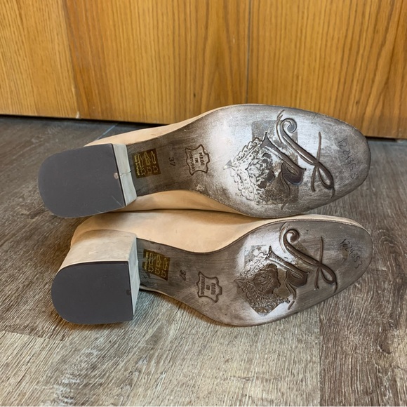 Free People Sienna Ankle Leather Boots Women's Size 6.5 - Picture 7 of 8